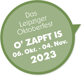 Das Leipziger Oktoberfest 6. Okt. - 4. Nov. 2023