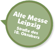 Alte Messe Leipzig Straße des 18. Oktobers